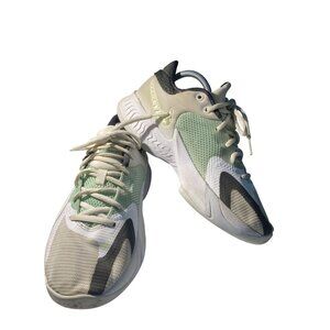 Nike Zoom Freak 4 Mens Size 7.5 White Green DJ6149 Basketball sneaker Shoes